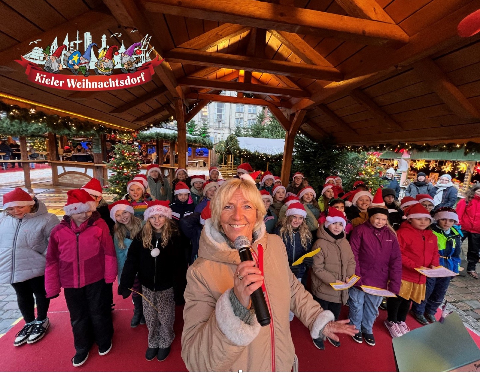 Applaus, Applaus für den Kinderchor!