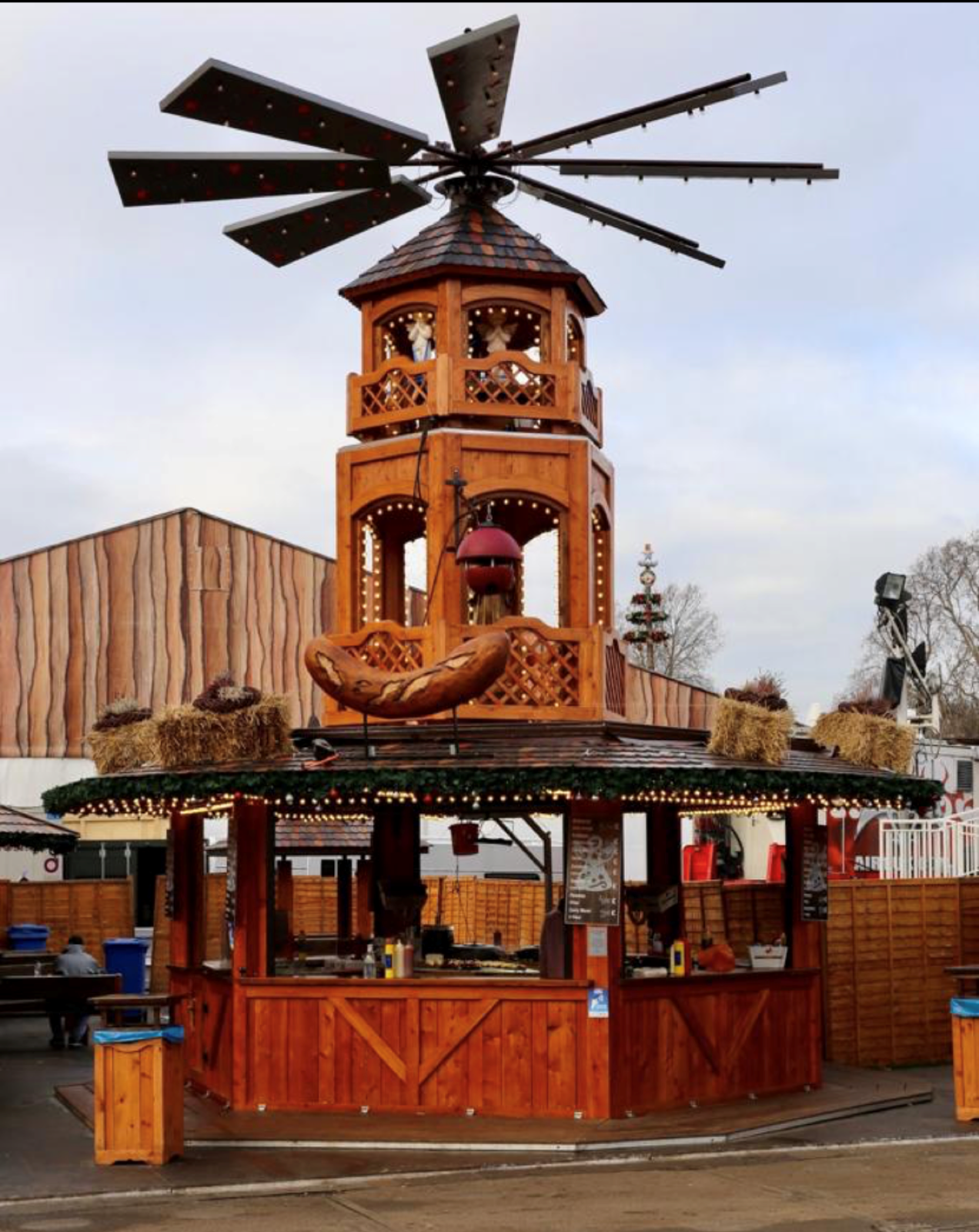 Bratwurst aus dem Hyde Park nach Kiel