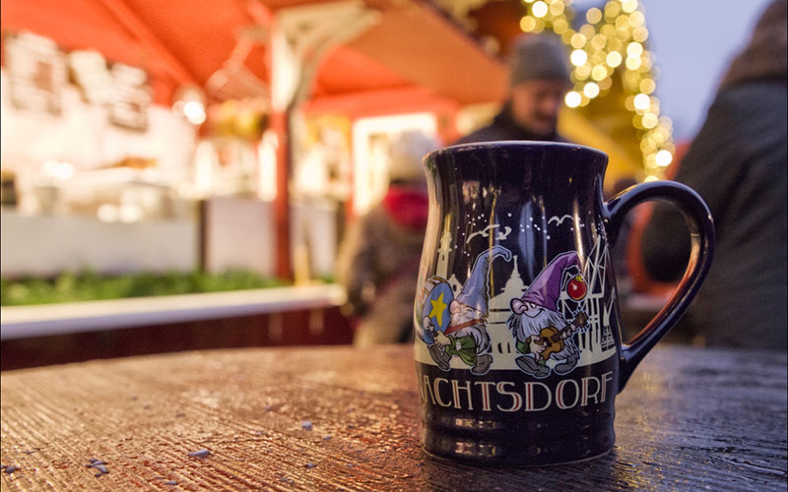 Glühwein für den guten Zweck