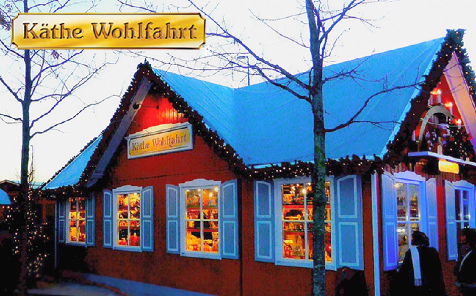 Käthe Wohlfahrt Premiere in Kiel