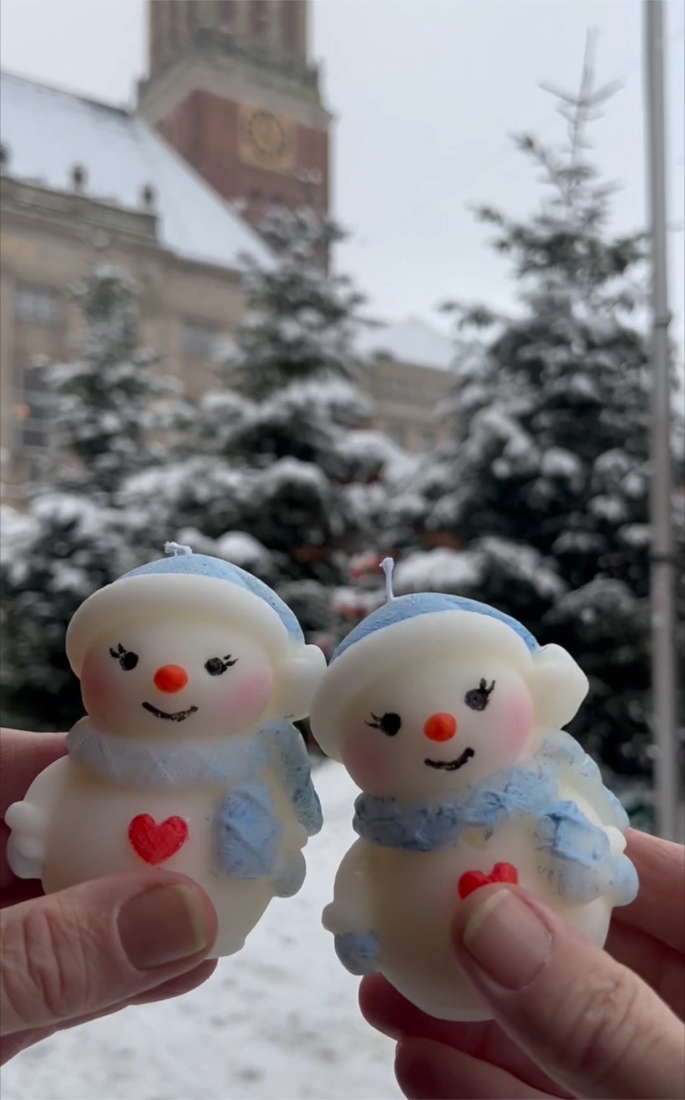 Kieler Weihnachtsdorf wird zum Winter Wonderland