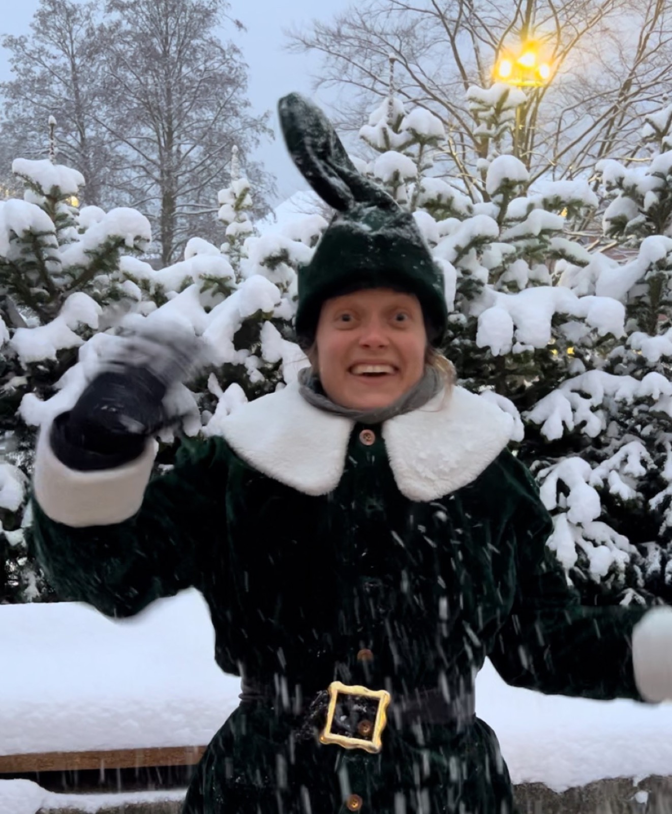Kieler Weihnachtsdorf wird zum Winter Wonderland