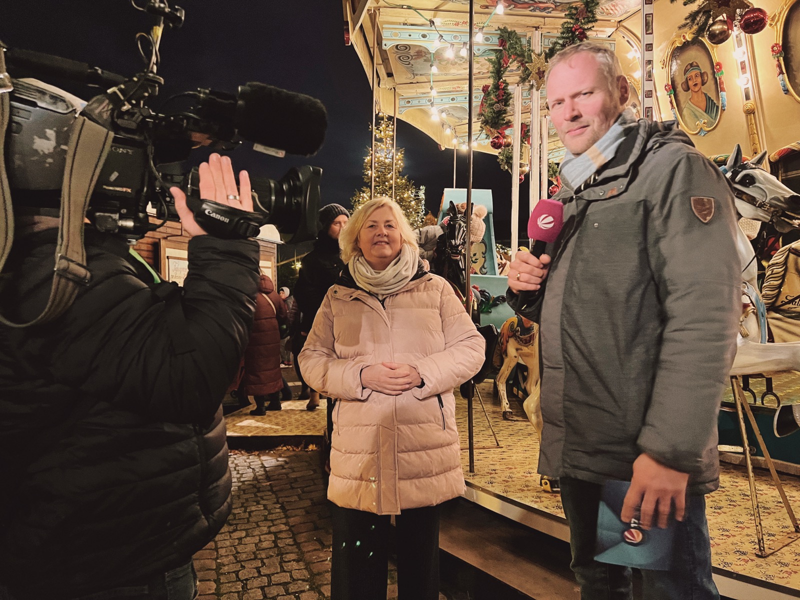 Tolle Gäste, tolle Stimmung zur Eröffnung