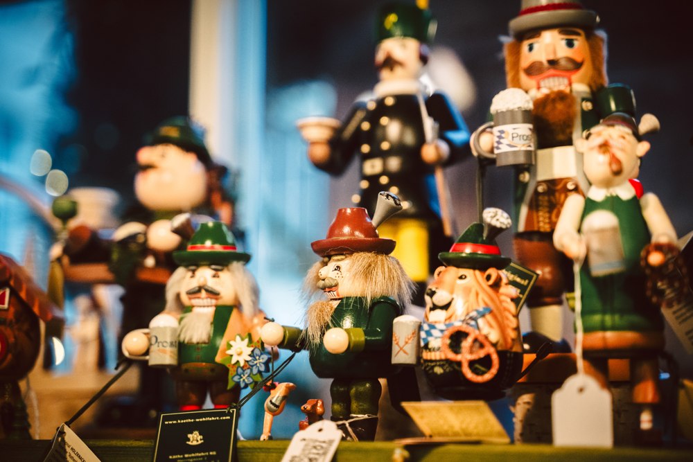 Weihnachtliche Dekorationen